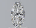 0.51CT MARQUISE VVS1 F WH