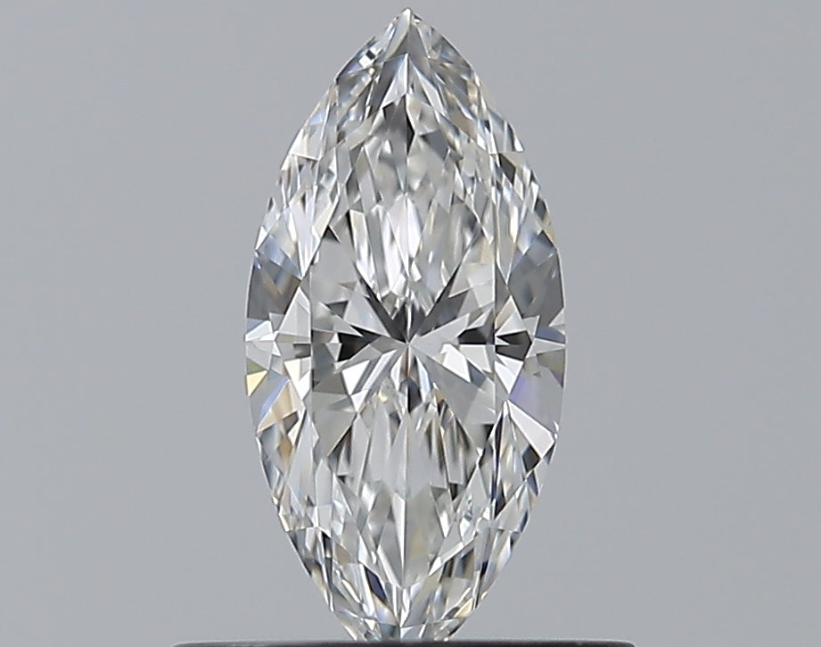0.51CT MARQUISE VVS1 F WH