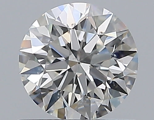 0.75CT ROUND SI1 F WH