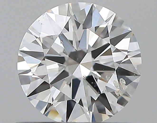 0.50CT ROUND SI2 F WH