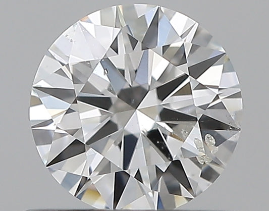 0.50CT ROUND SI2 F WH