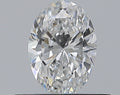 0.40CT OVAL SI1 E WH