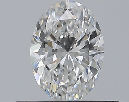 0.40CT OVAL SI1 E WH