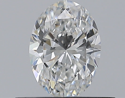 0.40CT OVAL SI1 E WH