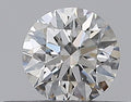 0.32CT ROUND SI1 G WH