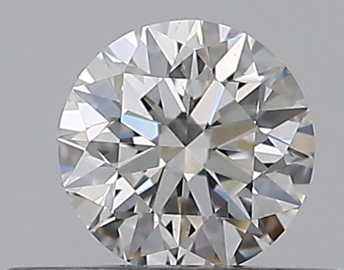 0.32CT ROUND SI1 G WH