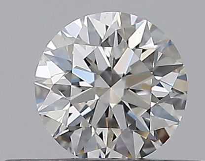 0.32CT ROUND SI1 G WH
