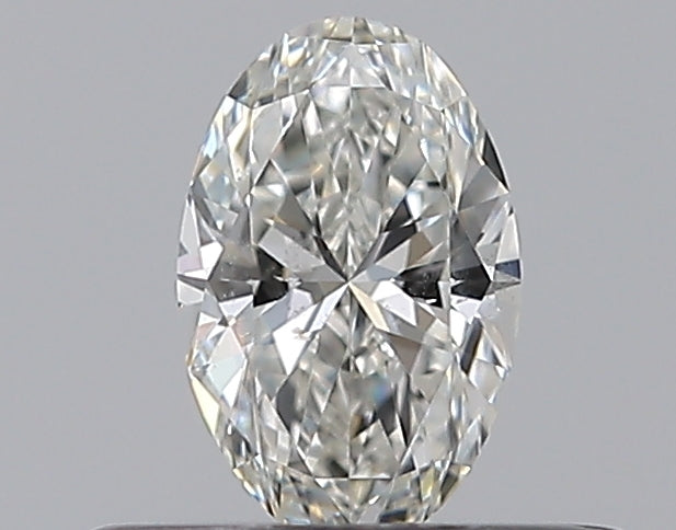 0.32CT OVAL SI1 G WH
