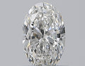 0.40CT OVAL SI1 F WH