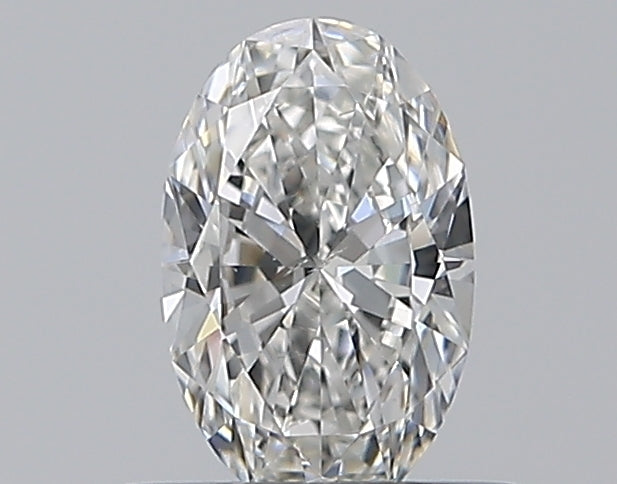 0.40CT OVAL SI1 F WH
