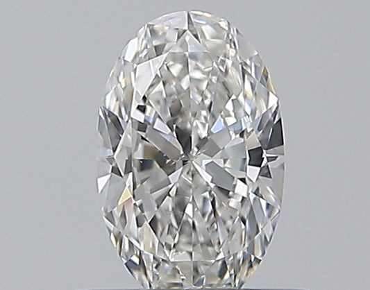 0.40CT OVAL SI1 F WH