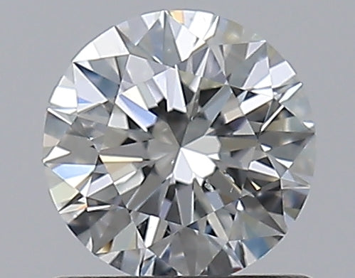 0.75CT ROUND SI1 G WH