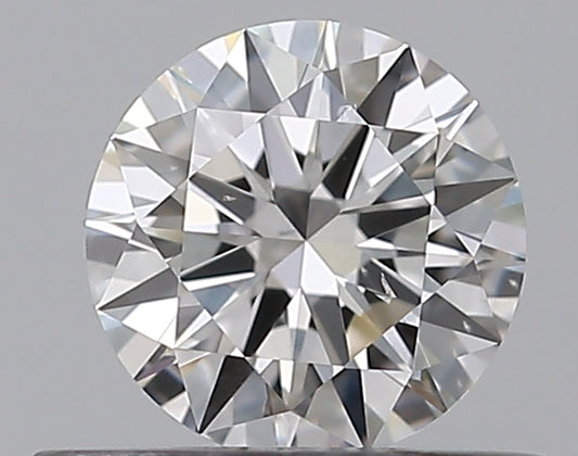 0.46CT ROUND SI1 G WH