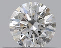 0.38CT ROUND SI2 G WH