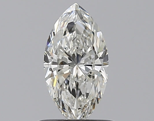 0.70CT MARQUISE VVS2 H WH