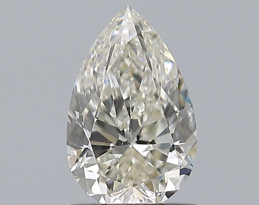 0.90CT PEAR SI1 K BRN1