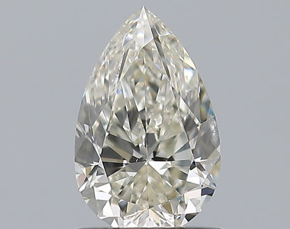 0.90CT PEAR SI1 K BRN1