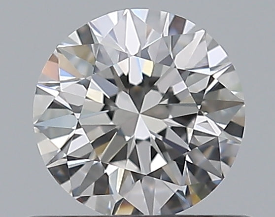 0.51CT ROUND VVS1 D WH