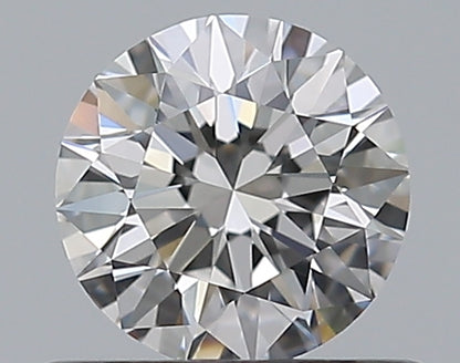 0.51CT ROUND VVS1 D WH