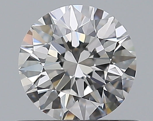0.51CT ROUND VVS1 D WH