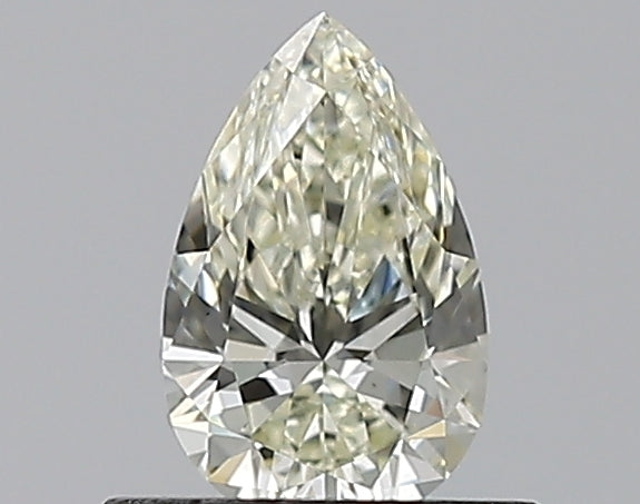 0.50CT PEAR VVS2 L WH