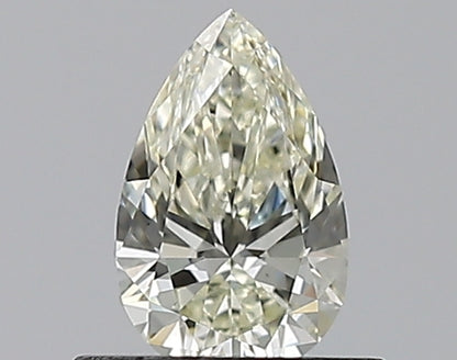 0.50CT PEAR VVS2 L WH