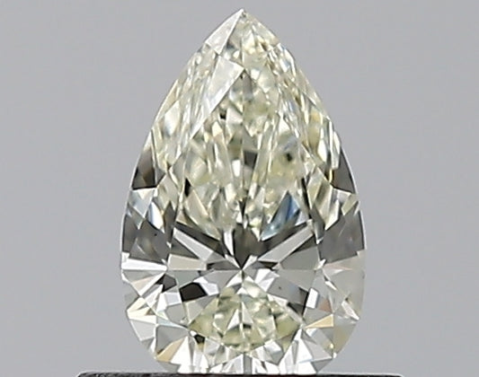 0.50CT PEAR VVS2 L WH