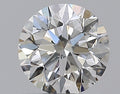0.90CT ROUND SI1 H WH