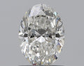 0.81CT OVAL SI1 F WH