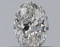 0.30CT OVAL SI2 F WH