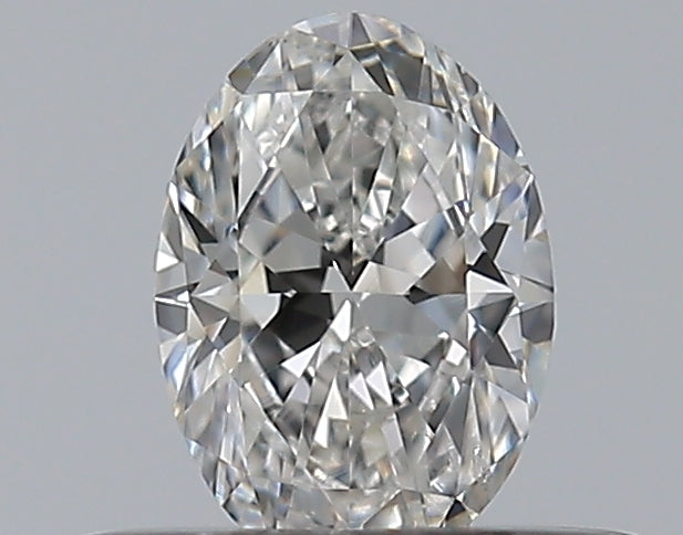 0.30CT OVAL SI2 F WH