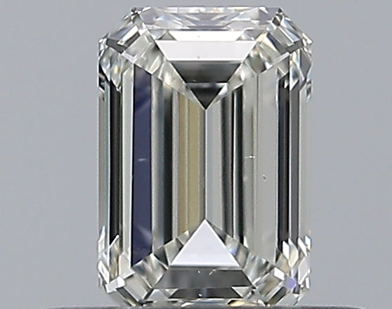 0.41CT EMERALD VS2 I WH
