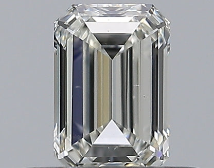 0.41CT EMERALD VS2 I WH