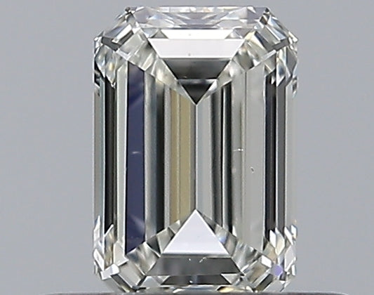 0.41CT EMERALD VS2 I WH