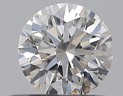 0.40CT ROUND SI2 F WH