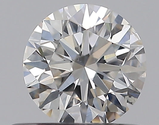 0.40CT ROUND SI2 F WH