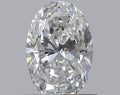 0.46CT OVAL SI1 E WH