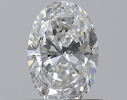 0.46CT OVAL SI1 E WH