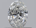 0.35CT OVAL VS2 E WH