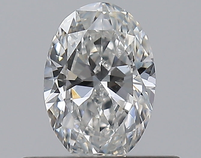 0.35CT OVAL VS2 E WH