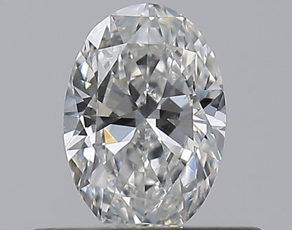 0.35CT OVAL VS2 E WH