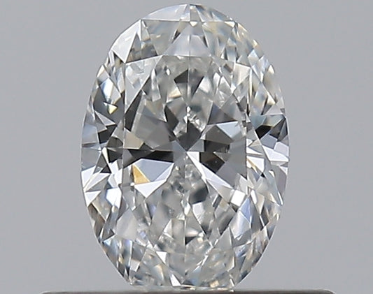 0.35CT OVAL VS2 E WH