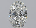 0.80CT OVAL SI1 G WH