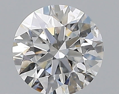 0.46CT ROUND SI2 E WH