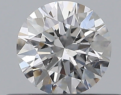 0.39CT ROUND SI2 E WH