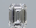 0.37CT EMERALD SI1 D WH