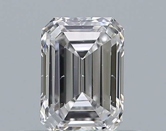 0.37CT EMERALD SI1 D WH
