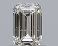 0.59CT EMERALD SI2 J WH