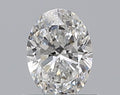 0.50CT OVAL VS2 E WH
