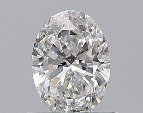 0.50CT OVAL VS2 E WH